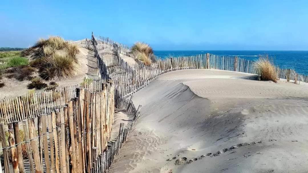 Les Spas De La Mer, Appart&Spa Aloha, 100M De La Plage, Plein Coeur Du Grau Ле-Гро-дю-Руа Экстерьер фото