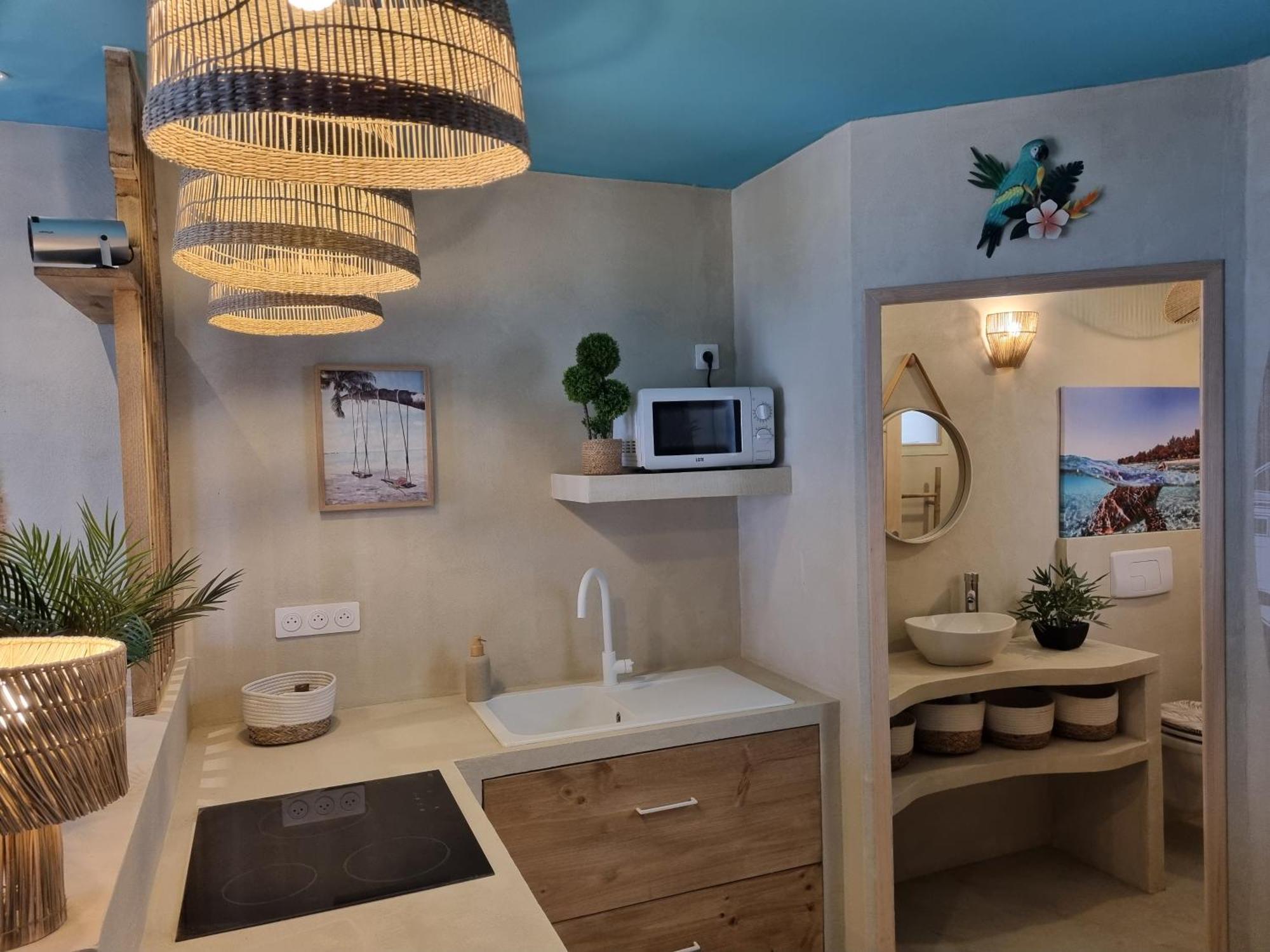 Les Spas De La Mer, Appart&Spa Aloha, 100M De La Plage, Plein Coeur Du Grau Ле-Гро-дю-Руа Экстерьер фото