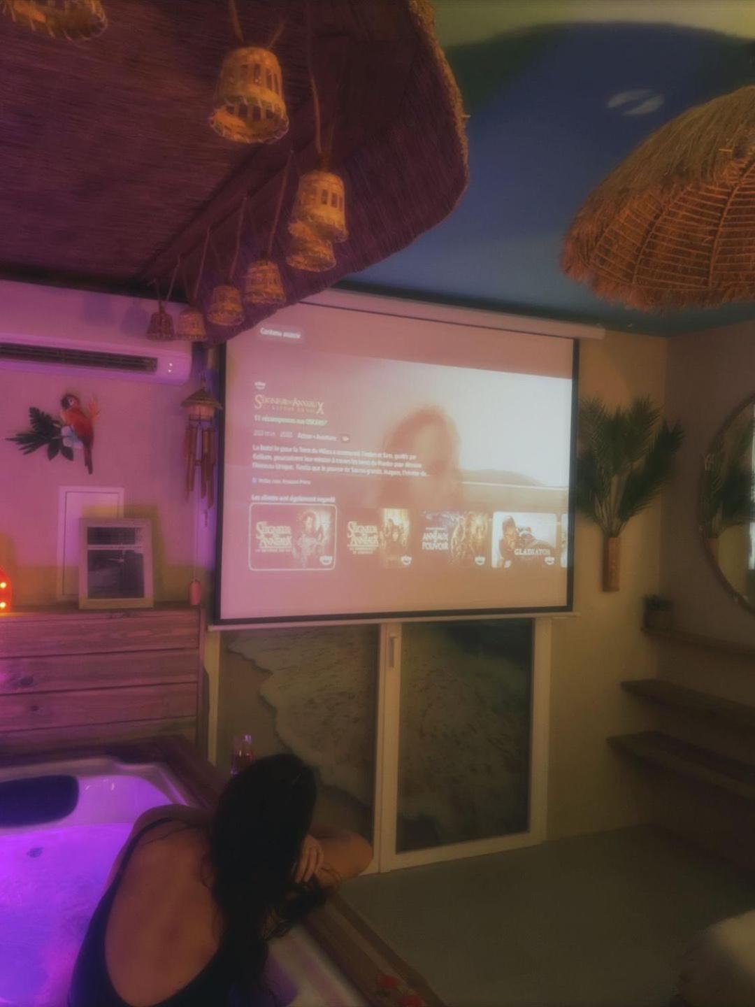Les Spas De La Mer, Appart&Spa Aloha, 100M De La Plage, Plein Coeur Du Grau Ле-Гро-дю-Руа Экстерьер фото