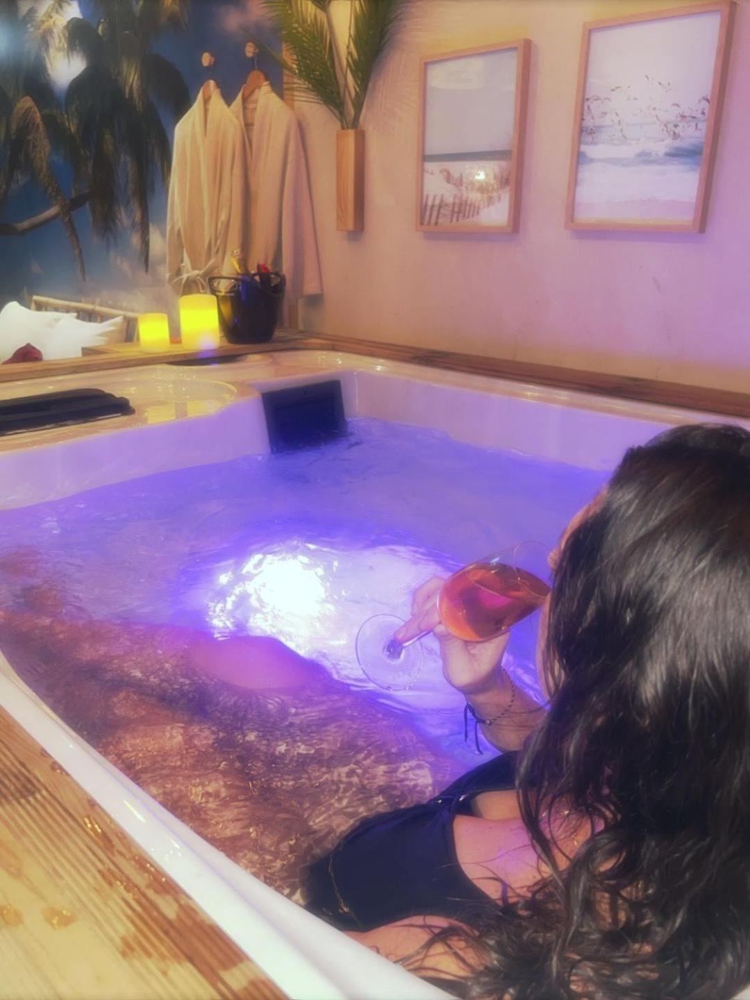 Les Spas De La Mer, Appart&Spa Aloha, 100M De La Plage, Plein Coeur Du Grau Ле-Гро-дю-Руа Экстерьер фото