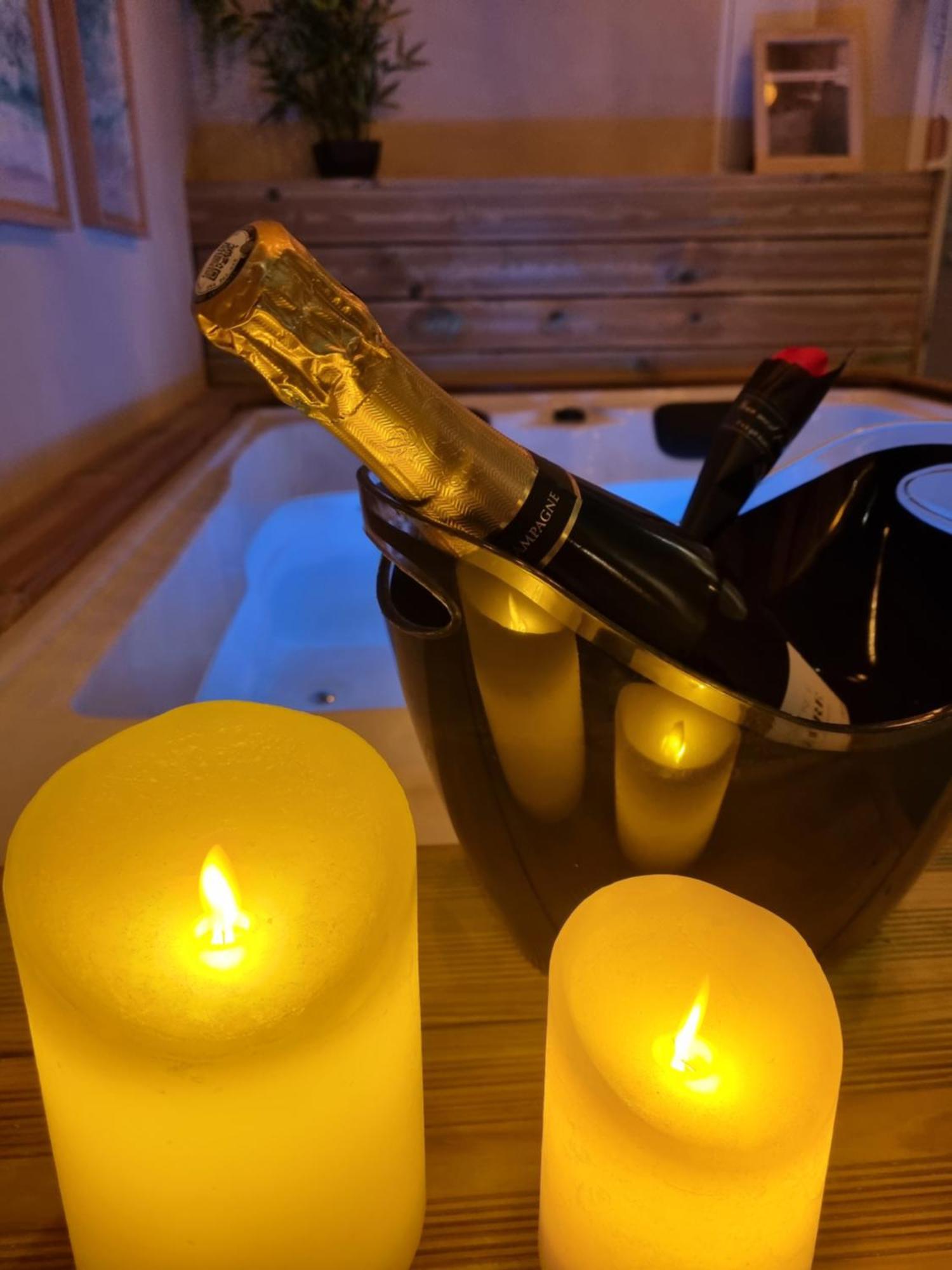 Les Spas De La Mer, Appart&Spa Aloha, 100M De La Plage, Plein Coeur Du Grau Ле-Гро-дю-Руа Экстерьер фото